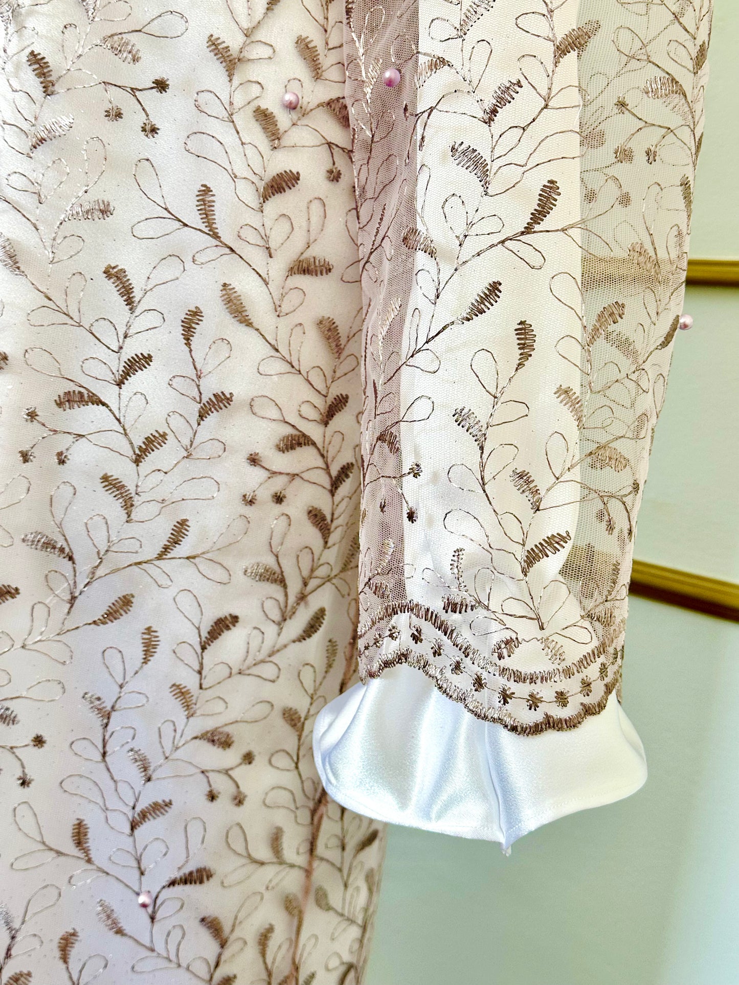 Overcoat - burial gown