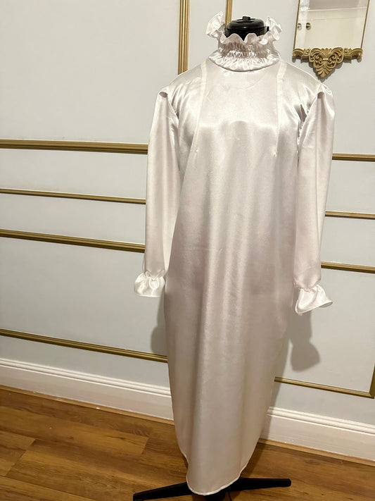 Burial gown - white dress
